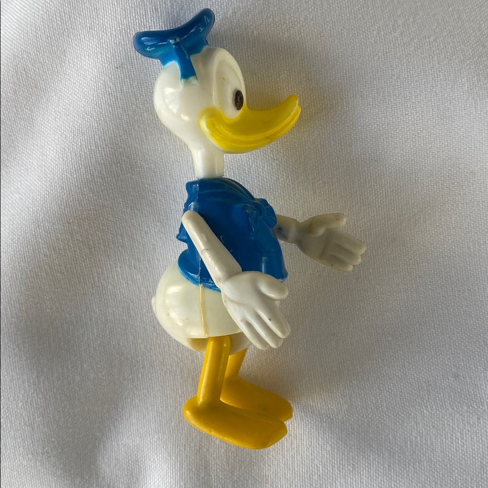 Disney Donald Duck Moveable Arms, Legs Toy Rare - Picture 3 of 6